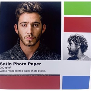 Grafisk-Handel Satin Photo Paper 200 g/m² - 24" x 30 meter